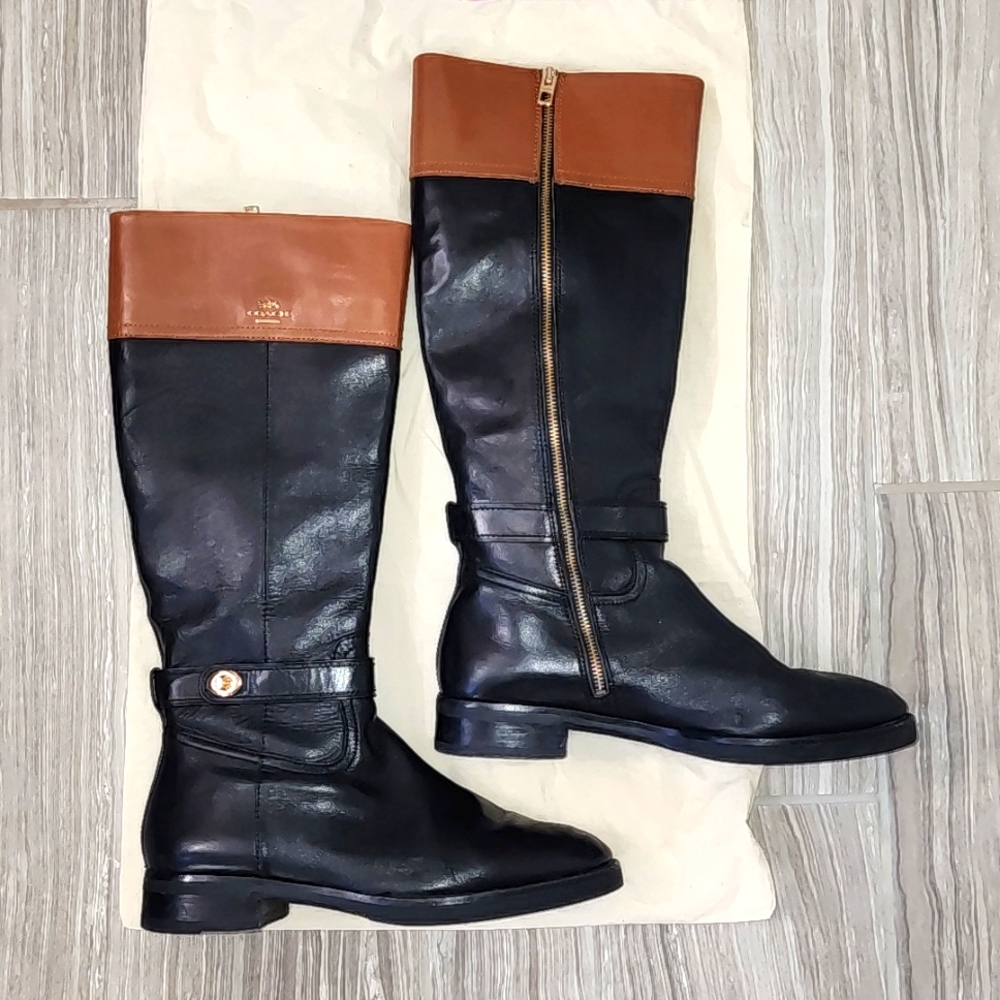 Coach Eva Tall boots